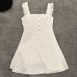 White Spring / Graduation Dress